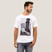 Schach T-Shirt (Vorne ganz)