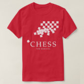 Schach T-Shirt (Design vorne)