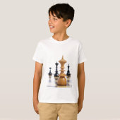 Schach T-Shirt (Vorne ganz)