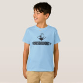 Schach T-Shirt (Vorne ganz)