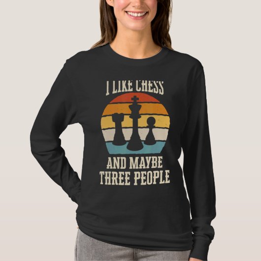 Schach T-Shirt (Vorderseite)