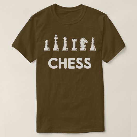 Schach T-Shirt (Design vorne)