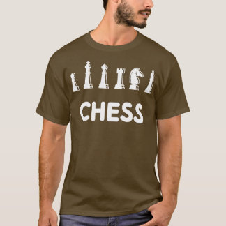 Schach T-Shirt