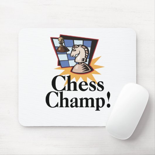 Schach-T - Shirts und Geschenke Mousepad (Mit Mouse)