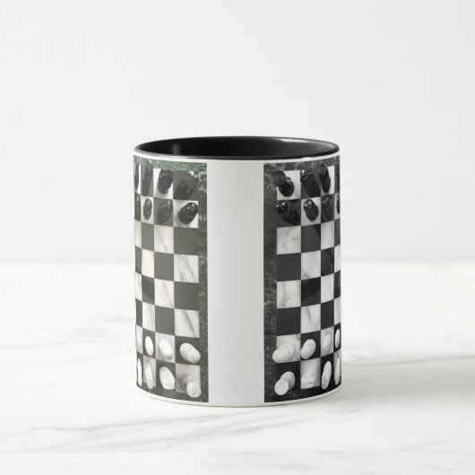 Schach Tasse (Zentrum)