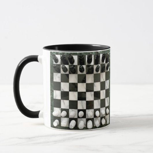 Schach Tasse (Links)