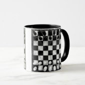 Schach Tasse (VorderseiteRechts)