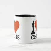 Schach Tasse (Zentrum)