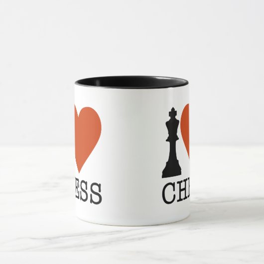 Schach Tasse (Zentrum)