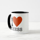 Schach Tasse (Vorderseite Links)