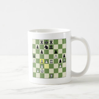 Schach-Tasse Kaffeetasse
