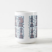 Schach-Tasse Kaffeetasse (Mittel)