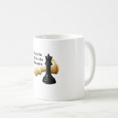Schach-Tasse Kaffeetasse (VorderseiteRechts)