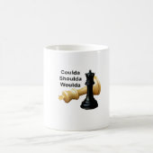 Schach-Tasse Kaffeetasse (Mittel)