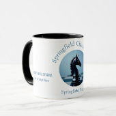 Schach-Tasse Tasse (Vorderseite Links)