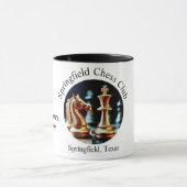 Schach-Tasse Tasse (Zentrum)