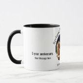 Schach-Tasse Tasse (Links)