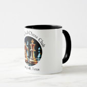 Schach-Tasse Tasse (VorderseiteRechts)