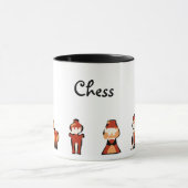 Schach-Tasse Tasse (Zentrum)