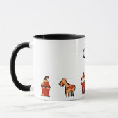 Schach-Tasse Tasse (Links)