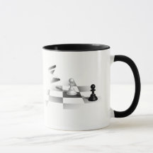 Schach-Tasse
