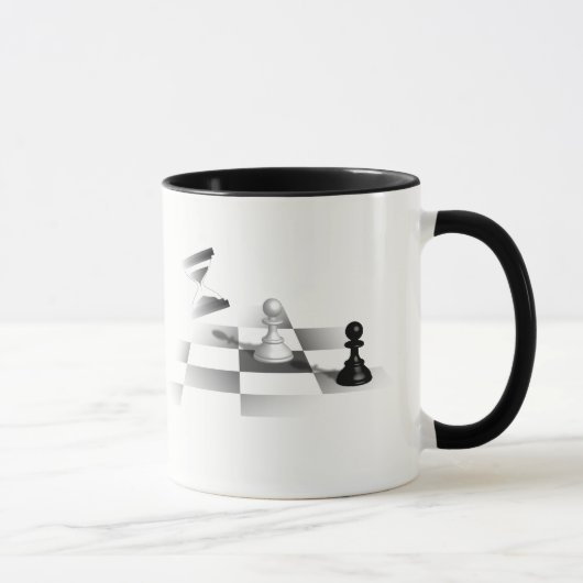 Schach-Tasse Tasse (Rechts)