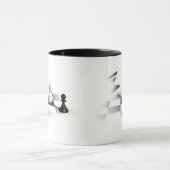 Schach-Tasse Tasse (Zentrum)