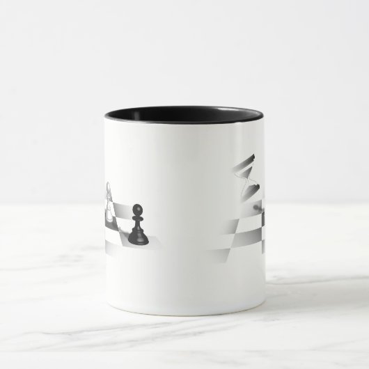 Schach-Tasse Tasse (Zentrum)