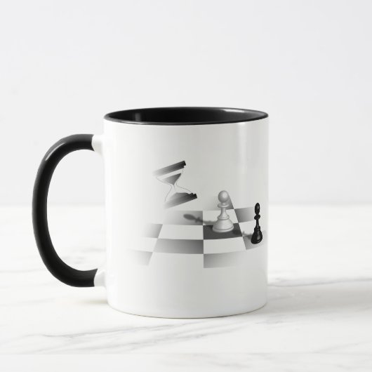 Schach-Tasse Tasse (Links)