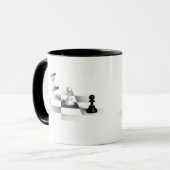 Schach-Tasse Tasse (Vorderseite Links)