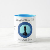 Schach-Tasse Tasse (Zentrum)