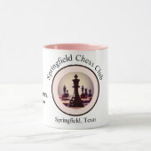 Schach-Tasse Tasse (Zentrum)
