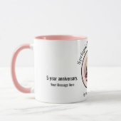 Schach-Tasse Tasse (Links)