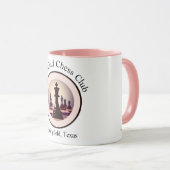 Schach-Tasse Tasse (VorderseiteRechts)