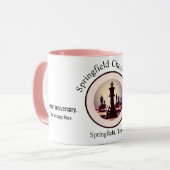 Schach-Tasse Tasse (Vorderseite Links)