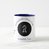 Schach-Tasse Tasse (Zentrum)