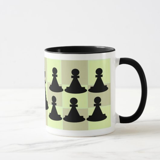 Schach-Tasse Tasse (Rechts)
