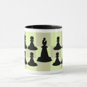 Schach-Tasse Tasse (Zentrum)
