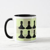 Schach-Tasse Tasse (Links)