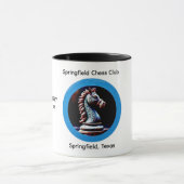 Schach-Tasse Tasse (Zentrum)