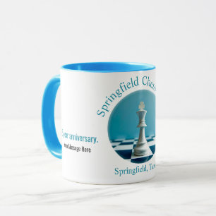 Schach-Tasse Tasse