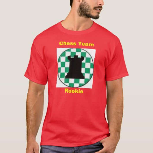 Schach-Team-Anfänger T-Shirt (Vorderseite)