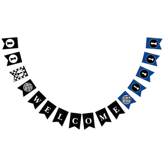 Schach-Thema Begrüßung Banner Flags (Alle)