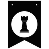 Schach-Thema Begrüßung Banner Flags (Zweite Fahne)