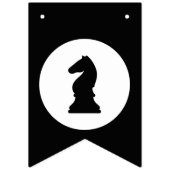 Schach-Thema Begrüßung Banner Flags (Erste Fahne)