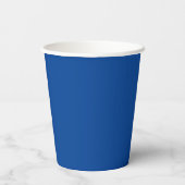 Schach Theme Paper Cups - Elegantes Schachbrettdes Pappbecher (Rückseite)