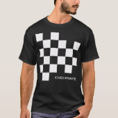 Schach Themed T - Shirt (Vorderseite)