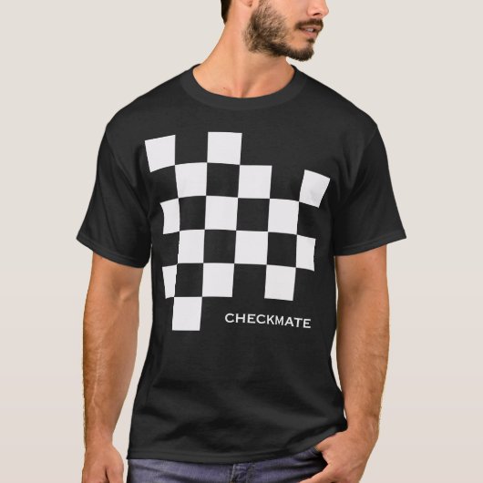 Schach Themed T - Shirt (Vorderseite)