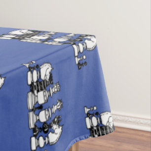 Schach Themed Turniere für Party Tischdecke