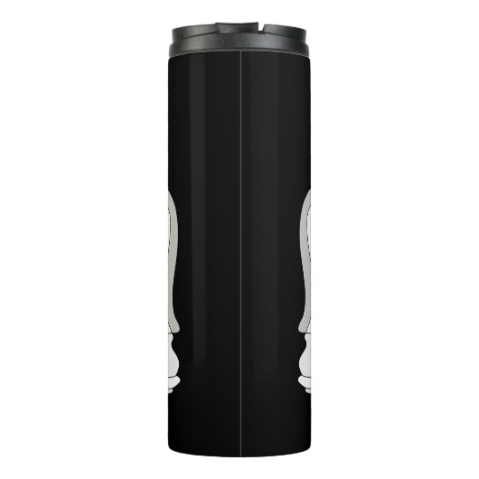 Schach Thermosbecher (Rückseite)